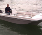 Seaspray Open 15 Workboat