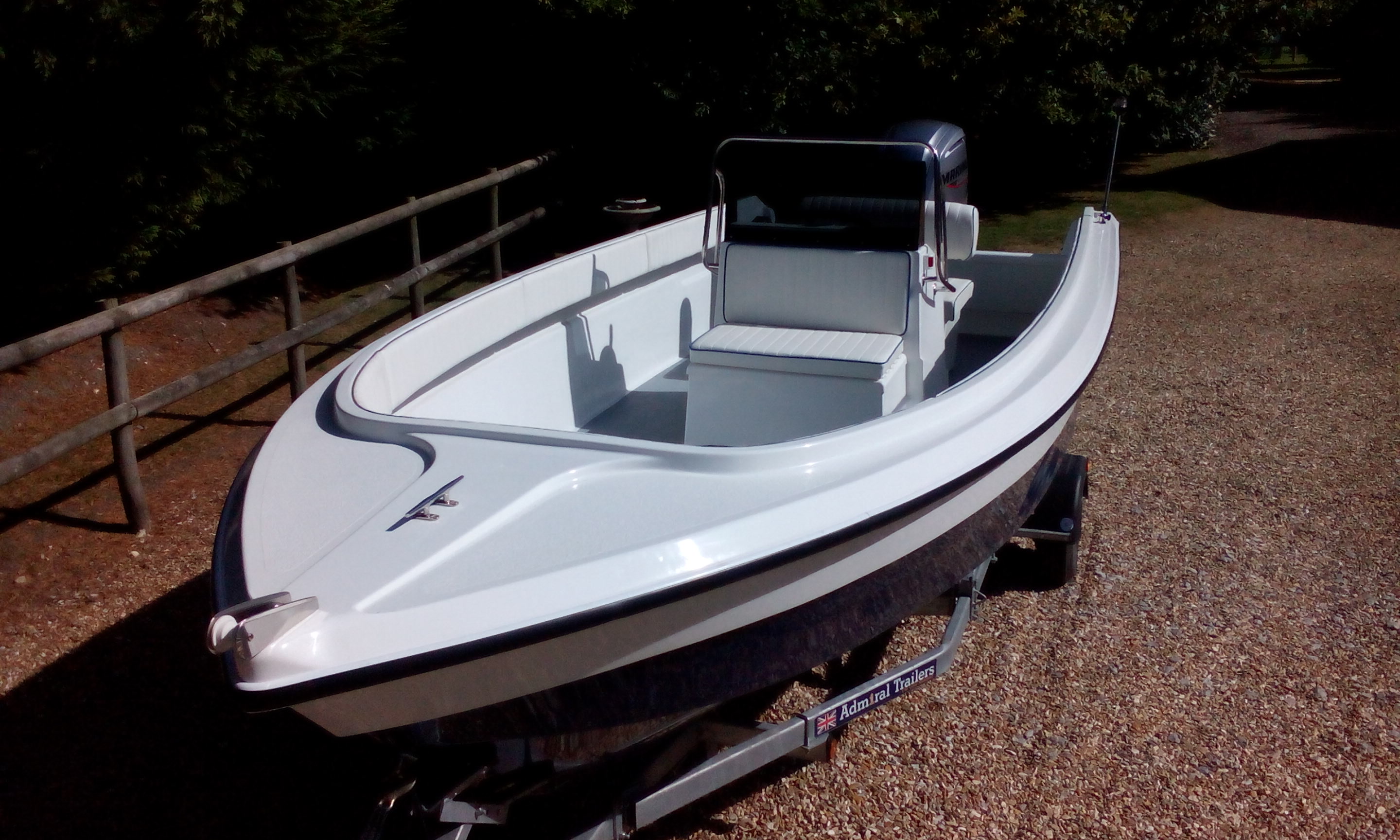 Seaspray 18 Offshore Sport