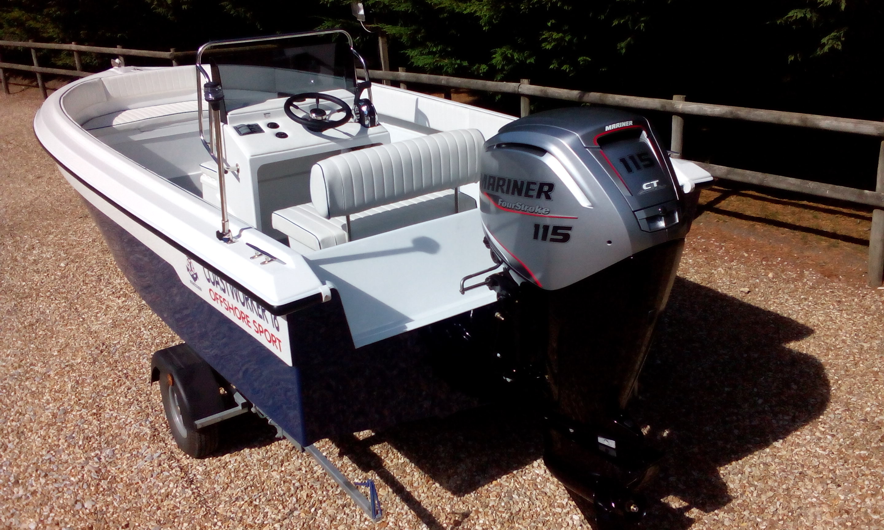Seaspray 18 Offshore Sport